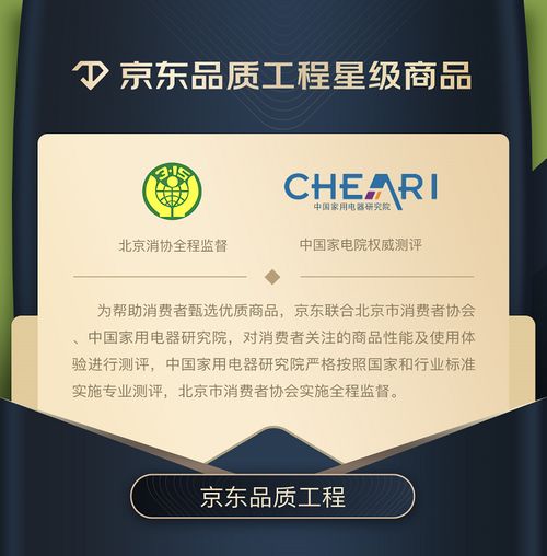 11.11京東電器品質工程 優選品質家電，打造放心購物體驗